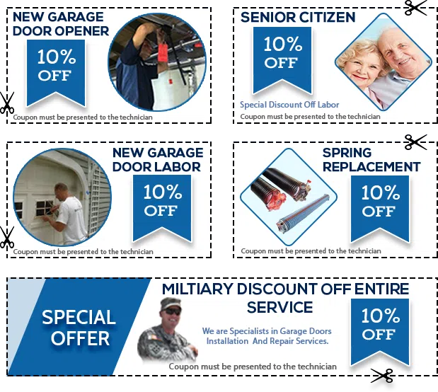 Exclusive Garage Door Service Hartsdale, NY 914-407-2746 - Coupon